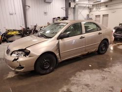 Salvage cars for sale from Copart Ottawa, ON: 2006 Toyota Corolla CE