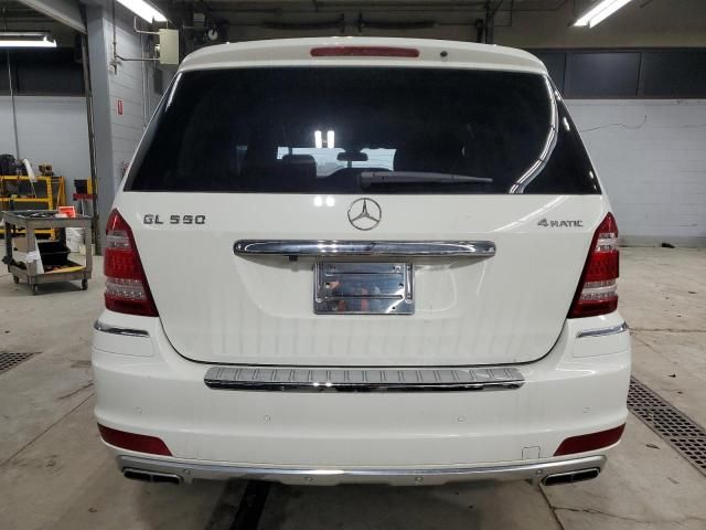 2012 Mercedes-Benz GL 550 4matic