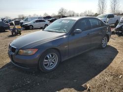 Salvage cars for sale at London, ON auction: 2007 BMW 323 I