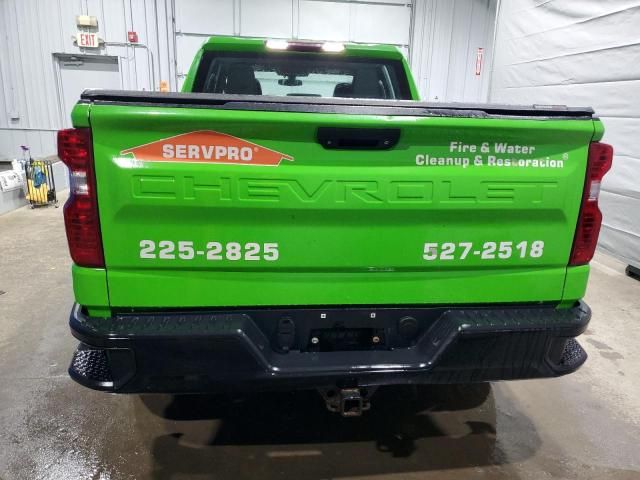 2019 Chevrolet Silverado K1500