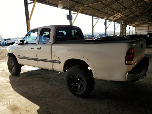 2001 Toyota Tundra Access Cab