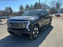 Ford f150 Light salvage cars for sale: 2024 Ford F150 Lightning Platinum