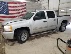 Salvage cars for sale from Copart Columbia, MO: 2011 Chevrolet Silverado C1500 LT