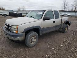 Salvage cars for sale at Columbia Station, OH auction: 2006 Chevrolet Silverado K2500 Heavy Duty