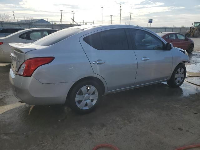 2014 Nissan Versa S