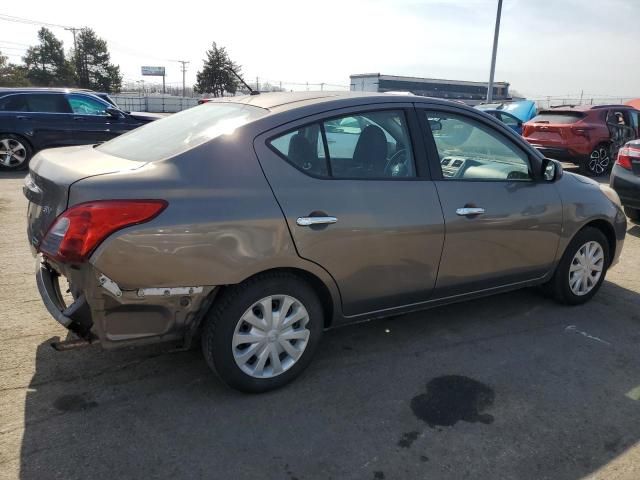 2012 Nissan Versa S