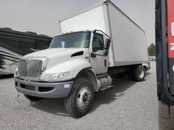 Salvage trucks for sale at Anthony, TX auction: 2023 International MV607