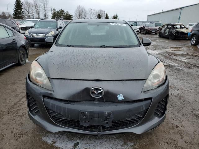 2012 Mazda 3 I