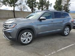 Salvage cars for sale at Rancho Cucamonga, CA auction: 2023 Volkswagen Atlas SE