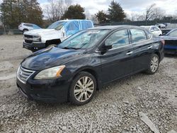 Salvage cars for sale at Madisonville, TN auction: 2015 Nissan Sentra S