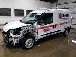 Salvage cars for sale at Blaine, MN auction: 2016 Dodge RAM Promaster City