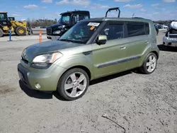 Salvage cars for sale at Lumberton, NC auction: 2010 KIA Soul +