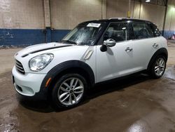 Mini salvage cars for sale: 2012 Mini Cooper Countryman