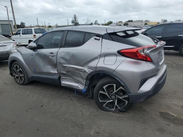 2018 Toyota C-HR XLE