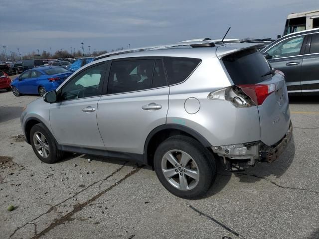 2015 Toyota Rav4 XLE