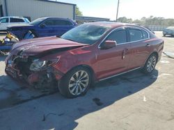 Salvage cars for sale at Orlando, FL auction: 2014 Lincoln MKS