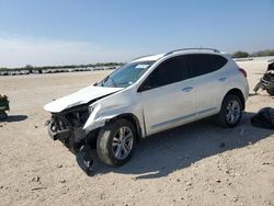 Salvage cars for sale at San Antonio, TX auction: 2013 Nissan Rogue S