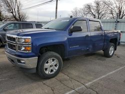 Salvage trucks for sale at Moraine, OH auction: 2014 Chevrolet Silverado K1500 LT