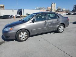 Salvage cars for sale at New Orleans, LA auction: 2008 Toyota Corolla CE