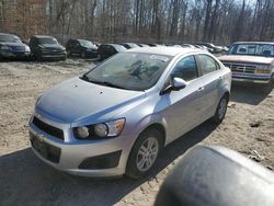 Salvage cars for sale at Baltimore, MD auction: 2014 Chevrolet Sonic LT