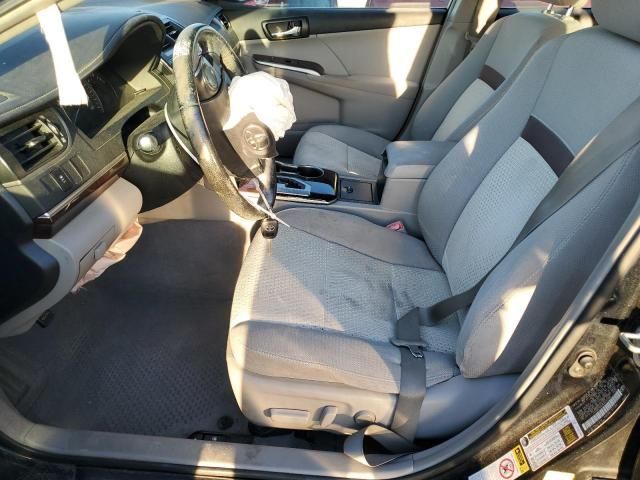 2012 Toyota Camry Base