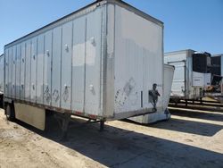 Salvage trucks for sale at Colton, CA auction: 2006 Wabash 28 DRY Van Trailer