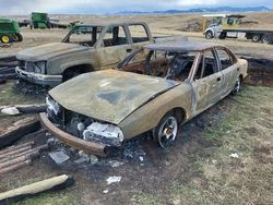 Salvage cars for sale at Billings, MT auction: 1997 Oldsmobile LSS