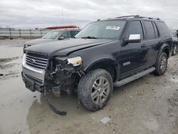 Salvage cars for sale at Cahokia Heights, IL auction: 2008 Ford Explorer Limited