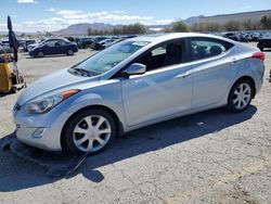 Salvage cars for sale at Las Vegas, NV auction: 2012 Hyundai Elantra GLS