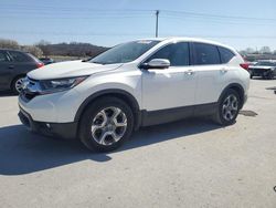 Salvage cars for sale at Lebanon, TN auction: 2017 Honda CR-V EXL