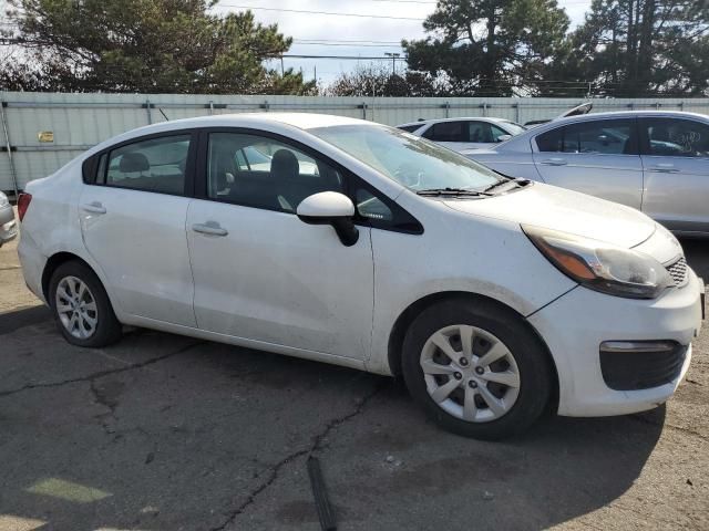 2016 KIA Rio LX