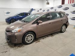 Salvage cars for sale at Concord, NC auction: 2015 Toyota Prius V