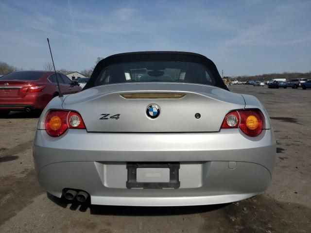 2004 BMW Z4 2.5