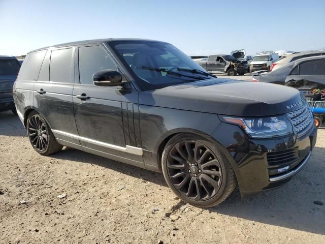 2016 Land Rover Range Rover Supercharged