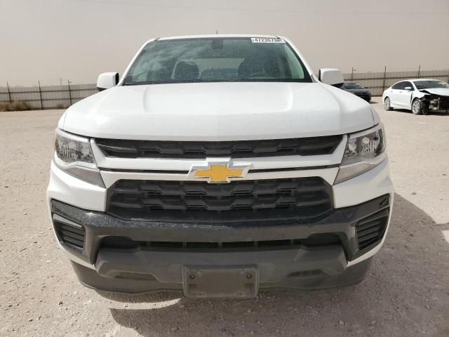 2021 Chevrolet Colorado