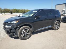 Nissan Rogue sl salvage cars for sale: 2021 Nissan Rogue SL