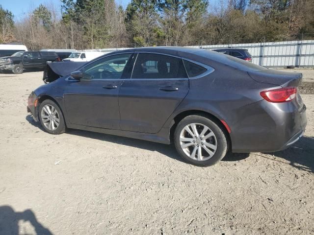 2016 Chrysler 200 Limited