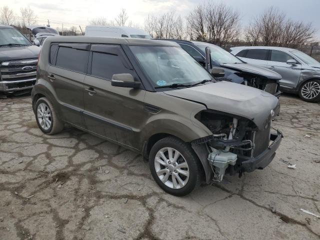 2012 KIA Soul +