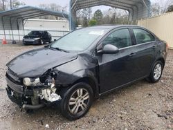 Salvage cars for sale at Augusta, GA auction: 2014 Chevrolet Sonic LT