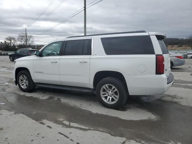 2017 Chevrolet Suburban C1500 LT