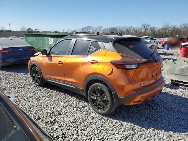 2021 Nissan Kicks SR