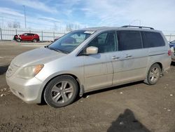 Salvage cars for sale at Nisku, AB auction: 2008 Honda Odyssey Touring