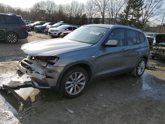 2013 BMW X3 XDRIVE28I