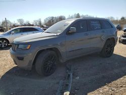 Carros salvage sin ofertas aún a la venta en subasta: 2020 Jeep Grand Cherokee Laredo