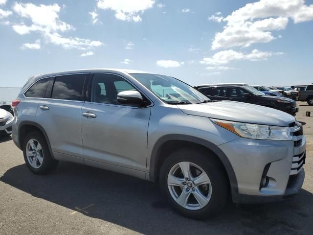 2018 Toyota Highlander LE