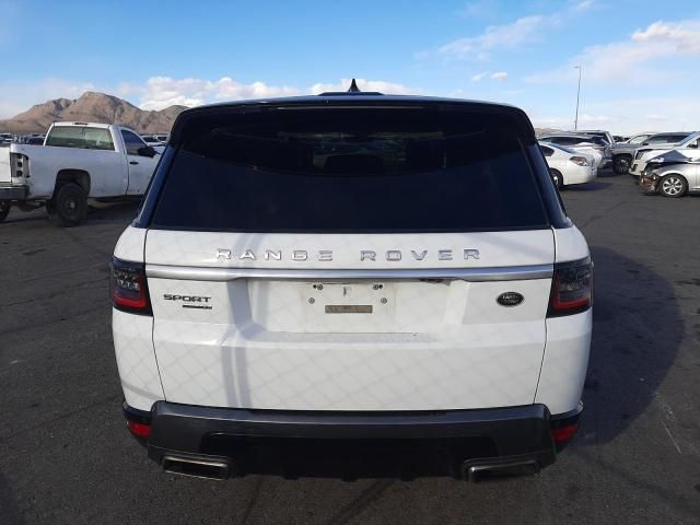 2018 Land Rover Range Rover Sport HSE