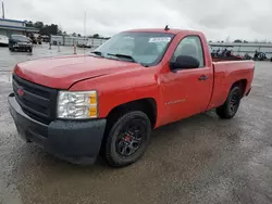 Salvage trucks for sale at Harleyville, SC auction: 2007 Chevrolet Silverado C1500