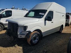 Salvage cars for sale from Copart Chatham, VA: 2014 Nissan NV 2500