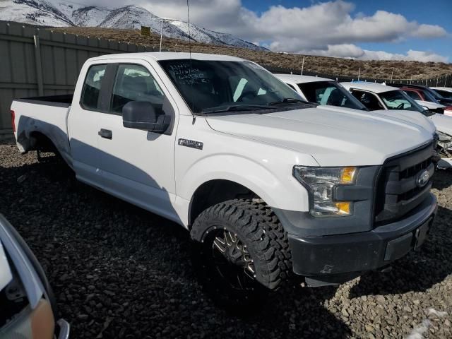 2016 Ford F150 Super Cab