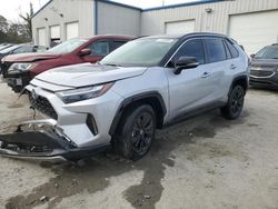 Salvage cars for sale at Savannah, GA auction: 2024 Toyota Rav4 XSE